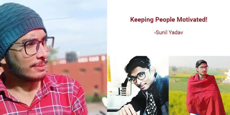 Sunil Yadav: Keeping People Motivated!