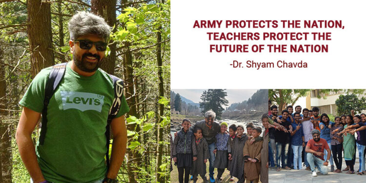 ARMY PROTECTS THE NATION, TEACHERS PROTECT THE FUTURE OF THE NATION