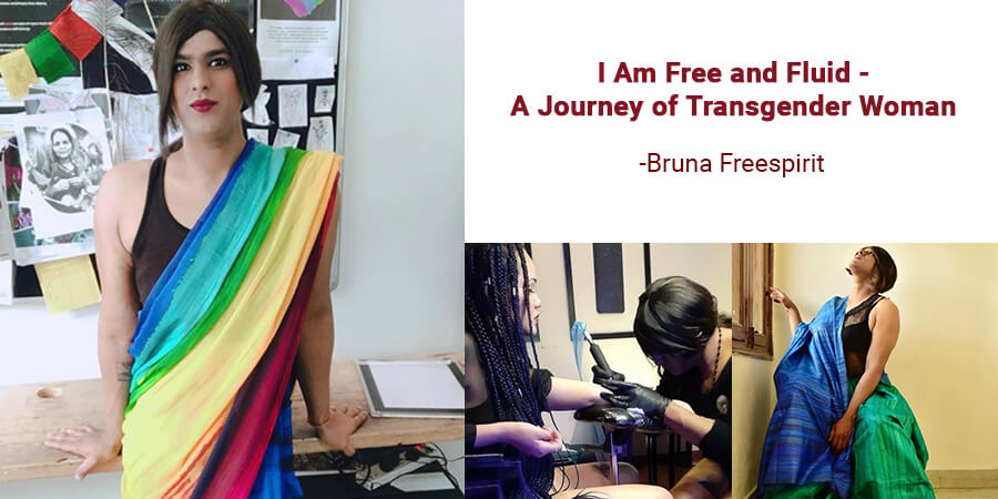 I Am Free and Fluid – a Journey of Transgender Woman