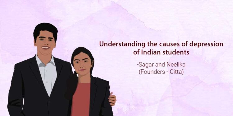 Understanding the causes of depression of Indian students | Citta foundation