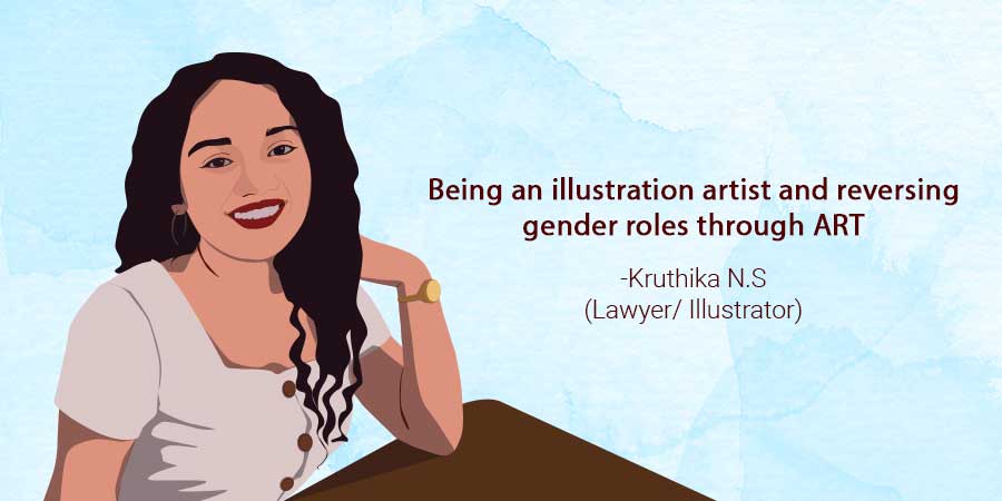 Being an Illustration Artist and Reversing Gender Roles Through Art